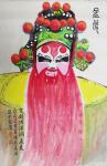 马曙光日志-马曙光画戏剧人物脸谱《焦赞》《孟良》
每幅四尺三开…此是京【图1】