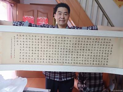 刘道林生活-刘道林老师书法【图2】