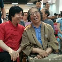 艺术家马培童收藏:刘曦林评价马培童石窟写生焦墨画作品。
  马培童的石窟写生【图0】