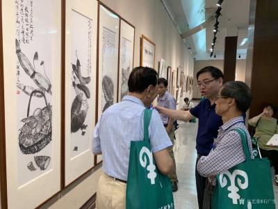 石广生收藏-广州亚洲美食节近日开幕，并于广东画院举办《丹青美食》～画家笔下的美食专题美术作品【图3】