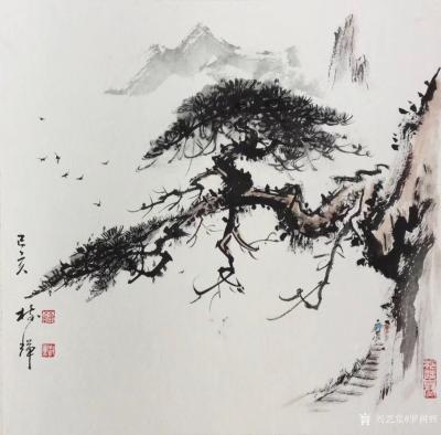 罗树辉收藏-5月19日下午，书画家罗树辉，石广生，朱明贵，金新宇，幸珊荷以及收藏家邓总，黄总【图3】