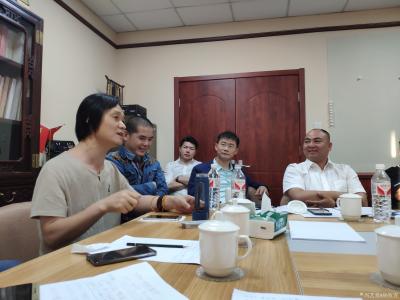 杨牧青日记-昨日应江先生之邀，在国务院研究中心会议室召开的《文艺复兴论坛》上，我按会前准备的【图3】