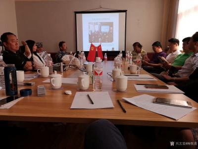 杨牧青日记-昨日应江先生之邀，在国务院研究中心会议室召开的《文艺复兴论坛》上，我按会前准备的【图4】