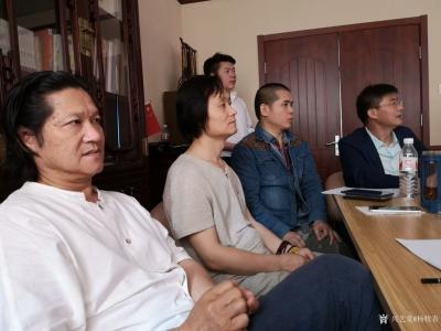 杨牧青日记-昨日应江先生之邀，在国务院研究中心会议室召开的《文艺复兴论坛》上，我按会前准备的【图6】