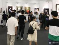 艺术家阎敏收藏:2019中国（深圳）文博会-宝安美术作品展览圆满成功。
 【图1】