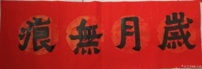 陈文斌日记-岁月无痕！喻时光飞逝，不留痕迹！【图1】