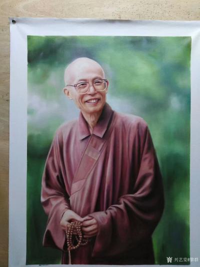 黎群日记-新完成的油画肖像画作品订单图片欣赏，肖像油画来图订制，欢迎联系。【图2】