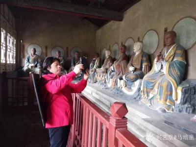 马培童日记-“东方焦墨与西方的色融合，赋予了焦墨画以全新的理念”马培童焦墨画感悟笔记（101【图1】