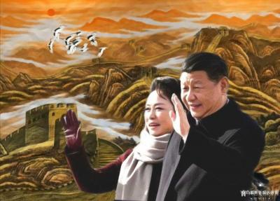 张恒久日记-习近平主席在纪念毛泽东同志诞辰120周年座谈会上说：“一切向前走，都不能忘记走过【图1】