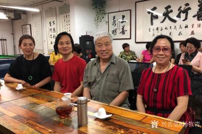 杨牧青日记-2019年6月5日，受主办之邀，杨牧青主讲的“中国书画国学系列公益讲座”在双井“【图9】