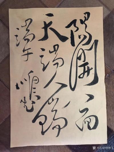 周鹏飞日记-倦心若婴读离骚，诗梦妖娆一寸高。
九歌欲鸣鹤冲天，世风糜灿慕楚腰。
问天不惜【图2】