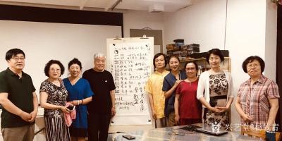 杨牧青日记-杨牧青讲易经双井如闻 垂杨柳送文化富力知见

2019年6月12日下午，受主【图5】