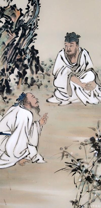 李亚南日记-人物四条屏【图5】