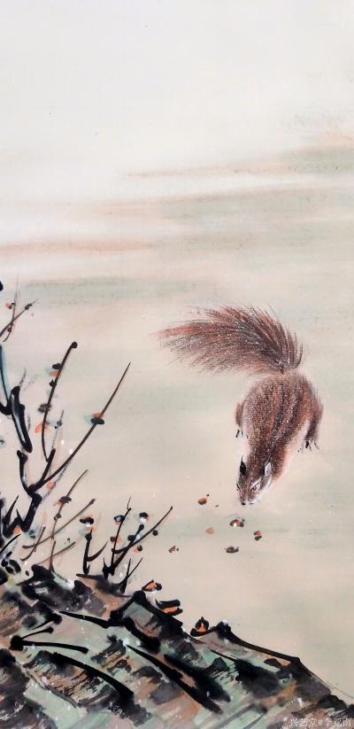 李亚南日记-人物四条屏【图9】