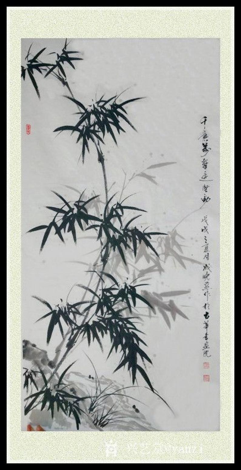 成晓燕国画作品《竹》【图3】