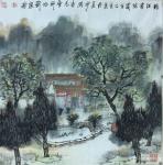 刘应雄日志-紅色之旅釆风写生作品之井冈山系列作品《八角楼的春天》《龙江书【图3】