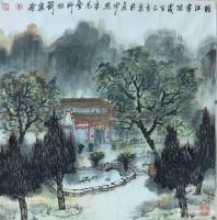 艺术家刘应雄日记:紅色之旅釆风写生作品之井冈山系列作品《八角楼的春天》《龙江书【图2】