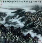 刘应雄日志-紅色之旅釆风写生作品之井冈山系列作品《八角楼的春天》《龙江书【图5】