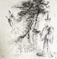 艺术家徐家康日记:旧作新补国画写意画«陌上花开漫漫归»
  找书，找画……翻【图0】