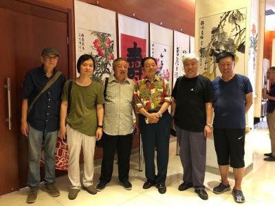 杨牧青日记-艺术之路很长，文化之道很久，人生是有限的，愿我们因书法、因文化、因投缘、因情感而【图1】