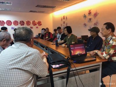 杨牧青日记-艺术之路很长，文化之道很久，人生是有限的，愿我们因书法、因文化、因投缘、因情感而【图5】