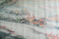 艺术家陈宇日记:听了朱之文同志的“滚滚长江东逝水”歌，感觉岁月很是沧桑，随即【图2】