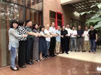 艺术家叶仲桥收藏:6月19日吉日，广东汉莎画院热闹非凡，顺德美术家协会中山创作【图0】