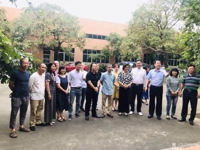 叶仲桥收藏-6月19日吉日，广东汉莎画院热闹非凡，顺德美术家协会中山创作中心在广东汉莎画院揭【图4】