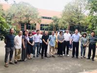 艺术家叶仲桥收藏:6月19日吉日，广东汉莎画院热闹非凡，顺德美术家协会中山创作【图3】