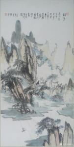 艺术品图片：艺术家陈宇国画作品名称《《回乡》》价格1000.00 元