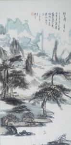 艺术品图片：艺术家陈宇国画作品名称《《回乡图》》价格1000.00 元