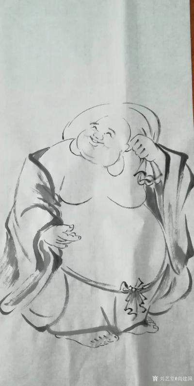 尚建国日记-边画边说：为什么当年不坚持坚持再坚持呢？
  古往今来，有很多可歌可泣的故事，【图1】