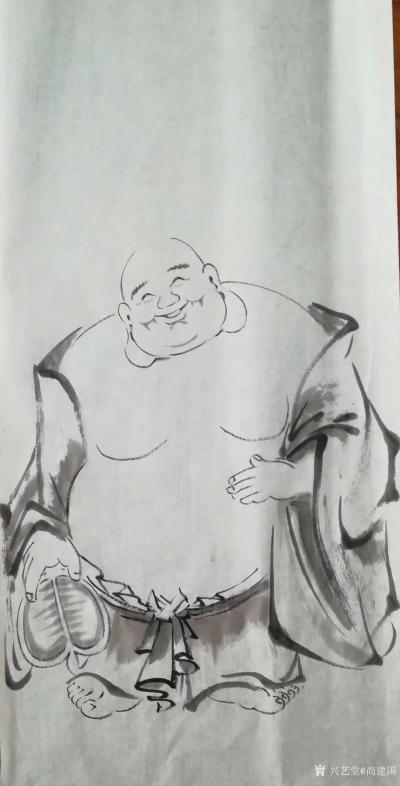 尚建国日记-边画边说：为什么当年不坚持坚持再坚持呢？
  古往今来，有很多可歌可泣的故事，【图3】