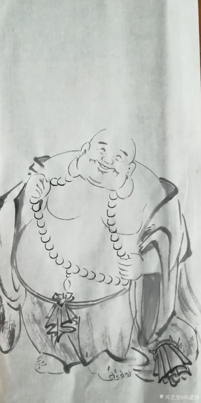 尚建国日记-边画边说：为什么当年不坚持坚持再坚持呢？
  古往今来，有很多可歌可泣的故事，【图4】