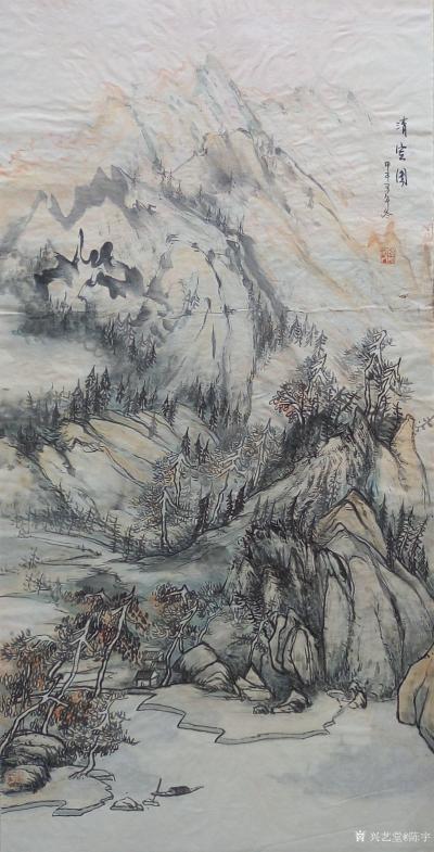 陈宇日记-二十年创作的作品，和大家共勉。【图5】