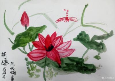 陈宇生活-我的学生作品，小朋友作品【图1】