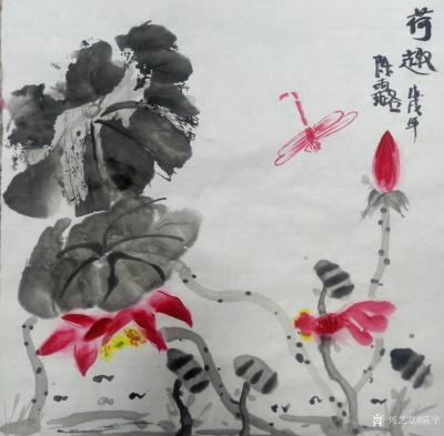 陈宇生活-我的学生作品，小朋友作品【图3】