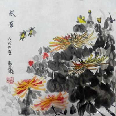 陈宇生活-我的学生作品，小朋友作品【图5】