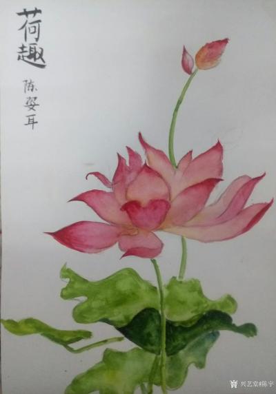 陈宇生活-我的学生作品，小朋友作品【图11】