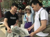 艺术家阎敏生活:宝安美协活动，燕罗写生交流；
  宝安区美术家协会服务基层【图3】