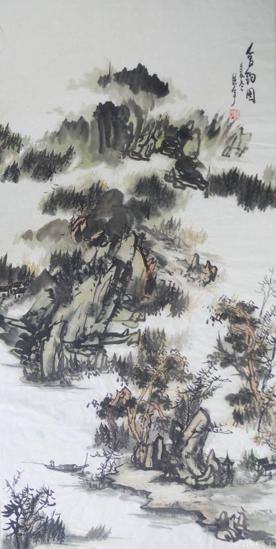 陈宇日记-二十年的风风雨雨，二十年的画画之旅，二十年的作品展现【图6】