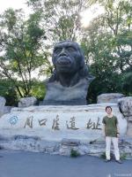艺术家杨牧青日记:周口店、金祖山探风杂记：

瑞典地质学家、考古学家、探险【图1】