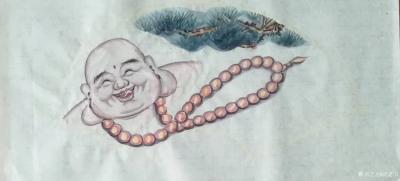 尚建国日记-边画边说“王婆卖瓜，自卖自夸”！
  王婆卖的瓜不甜不熟，自夸当属虚假宣传！招【图1】