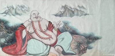 尚建国日记-边画边说“王婆卖瓜，自卖自夸”！
  王婆卖的瓜不甜不熟，自夸当属虚假宣传！招【图4】