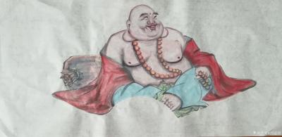 尚建国日记-边画边说“王婆卖瓜，自卖自夸”！
  王婆卖的瓜不甜不熟，自夸当属虚假宣传！招【图5】