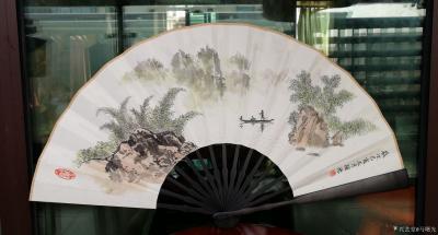 马曙光日记-绿水青山   金山银山
   漓江山水   美如画
    老翁撑船把渔打
【图1】