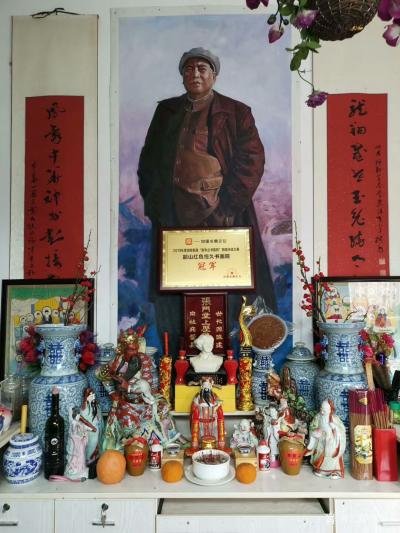 张恒久荣誉-热烈庆祝《韶山红色恒久书画院》荣获2019度湖南首届