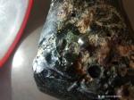 18079289338藏宝-亲戚家有一块这个石头，据说是陨石，有懂行的吗？石头含铁和玻璃【图5】