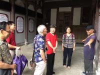 艺术家马培童生活:香港美协在抚州市宜黄县棠阴镇采风写生；
  7月7日中午我【图1】