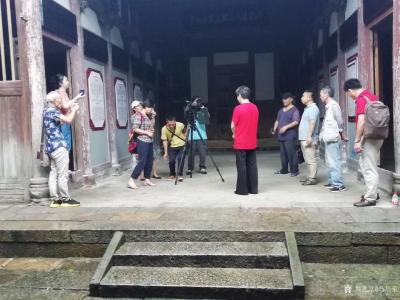 马培童生活-香港美协在抚州市宜黄县棠阴镇采风写生；
  7月7日中午我们香港美术家协会会员【图3】